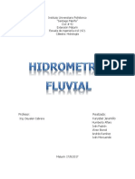 Hidrometria 