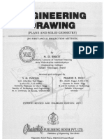 Engineering Drawing by N.D Bhatt