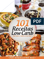 101 Receitas Low Carb PDF