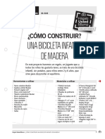 Ni-Is49 - Como Construir Una Bicicleta Infantil de Madera PDF