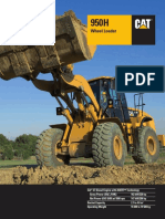 Cat 950 H PDF