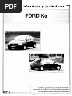 Ford Ka Manual de Taller1 PDF