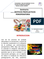 Antibiótico Profilaxis (Diapos)