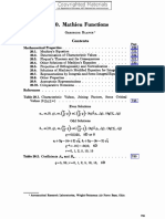 Mathieu Functions