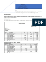 Test Reconciliation Grade 11