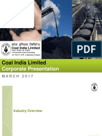 Coal India Limited: Corporate Presentation