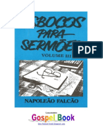 Esboços para Sermões Vol. 3 - Napoleão Falcão PDF