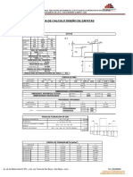 06 Cálculo para Zapatas Con Safe