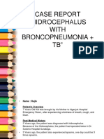 Case Report "Hidrocephalus With Broncopneumonia + TB"