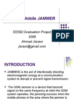 GSM-900 Mobile JAMMER: EE592:Graduation Project