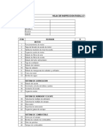 Lista de Verificación - Compactador