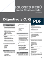 Desglose Digestivo y Cirugia General PDF