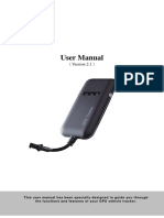 GT02A User Manual PDF