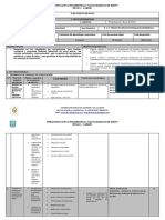 Plan Curricular Anual Dibujo Tecnico Aplicado