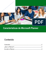 Caracteristicas de Planner