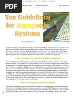 Ten Guidelines For Aquaponics PDF