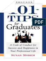 Susan Morem-101 Tips For Graduates - A Code of Conduct For Success and Happiness in Your Professional Life-Ferguson - Facts On File (2005)