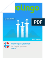 Duolingo Tips - Norwegian Revised