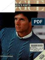 Vogue Mens Knits