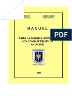 Manual para La Manipulación de Los Combustibles de Aviación