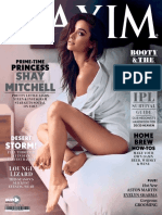 Maxim India - April 2015