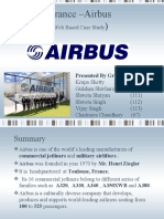 France - Airbus : A Web Based Case Study