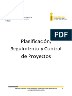 Descriptor Curso Planificación Seguimiento y Control de Proyectos 2016 Final