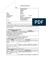 Silabo de Histología I 2017