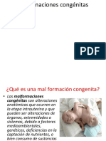 Malformaciones Congénitas