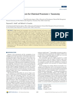 Sustainability Indicators For Chemical Processes I.Taxonomy PDF