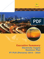 Buku 3 Executive Summary RUPTL 2015 2024E