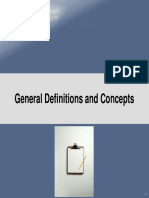 01 General Definitions and Concepts PDF