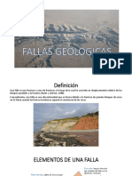 Fallas Geologicas