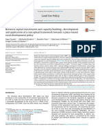 Land Use Policy: Ingo Zasada, Michaela Reutter, Annette Piorr, Marianne Lefebvre, Sergio Gomez y Paloma