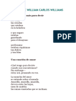 Poemas de William Carlos Williams