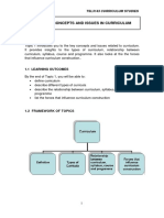 Curriculum Studies Module