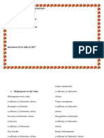 Celebração Do Matrimónio Tradicional