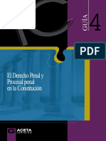 El Derecho Penal y Procesal Penal en La Constitucion PDF