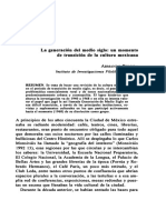 La Generación de Medio Siglo. Armando Pereira PDF