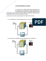 Ecuación Empirica de Archie