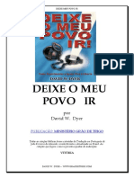 Deixa o Meu Povo Ir PDF