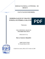 Deshidratador de Tomates Utilizando Energía Geotérmica PDF