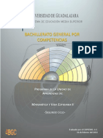 BGCUDG C2 Matematicas y Vida Cotidiana II 160211 PDF