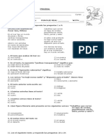 PRUEBA Final Distintos Tipos de Textos