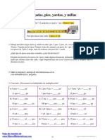 Medicion 2 Pulgadas Pies Yardas Millas PDF