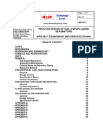 Vapor Liquid Separator PDF