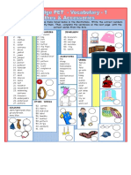 Cambridge Pet Vocabulary 1 CLT Communicative Language Teaching Resources Conv 60870