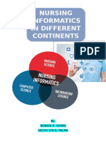 Nursing Informatics in Different Continents: By: Noraya B. Oding Dechy Lyn B. Palma