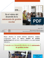 Autonomía Gestion Escolar PDF