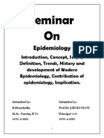 1 - Epidemiology